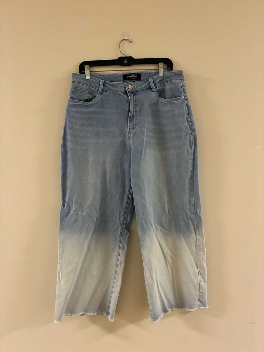 Jospeh Ribkoff high waist wide leg jean size 16 - Picture 4 of 10